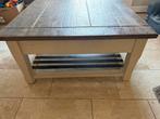 Riviera maison salontafel vancouver island, Ophalen, 50 tot 100 cm, Vierkant, Zo goed als nieuw