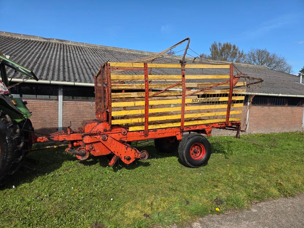 Werkende Strautmann Ladewagen opraapwagen, Zakelijke goederen, Ophalen