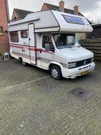 Fiat Ducato camper 1991 met Lmc opbouw, Alkoof, Koelkast, Particulier, Buitenlamp