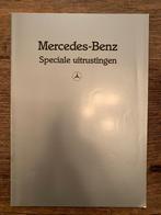 NL brochure folder Mercedes-Benz Speciale uitrustingen 1983, Zo goed als nieuw, Mercedes-Benz, Mercedes, Ophalen of Verzenden
