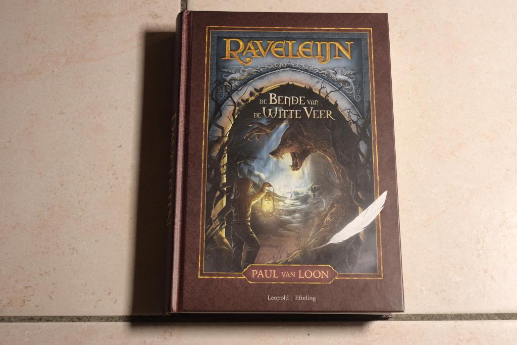 Raveleijn De bende van de Witte Veer / Paul van Loon, Boeken, Kinderboeken | Jeugd | onder 10 jaar, Zo goed als nieuw, Fictie algemeen