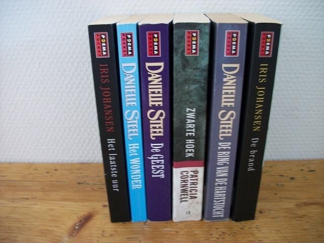 6 Poema Pockets ( zie foto's ), Ophalen of Verzenden, Gelezen