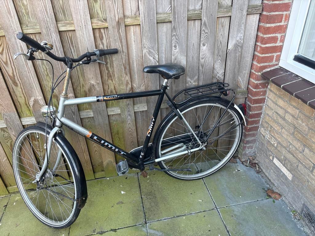 Limit herenfiets, 53 tot 57 cm, Ophalen, Gebruikt, Overige merken