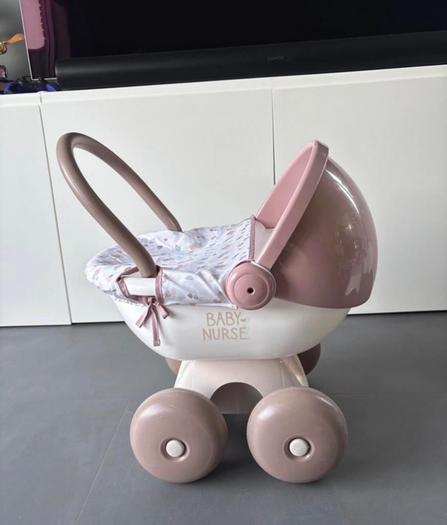 Smoby Baby Nurse poppenwagen, Ophalen, Gebruikt, Babypop