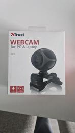 Webcam Trust - Nieuw in de doos, Computers en Software, Webcams, Ophalen, Nieuw