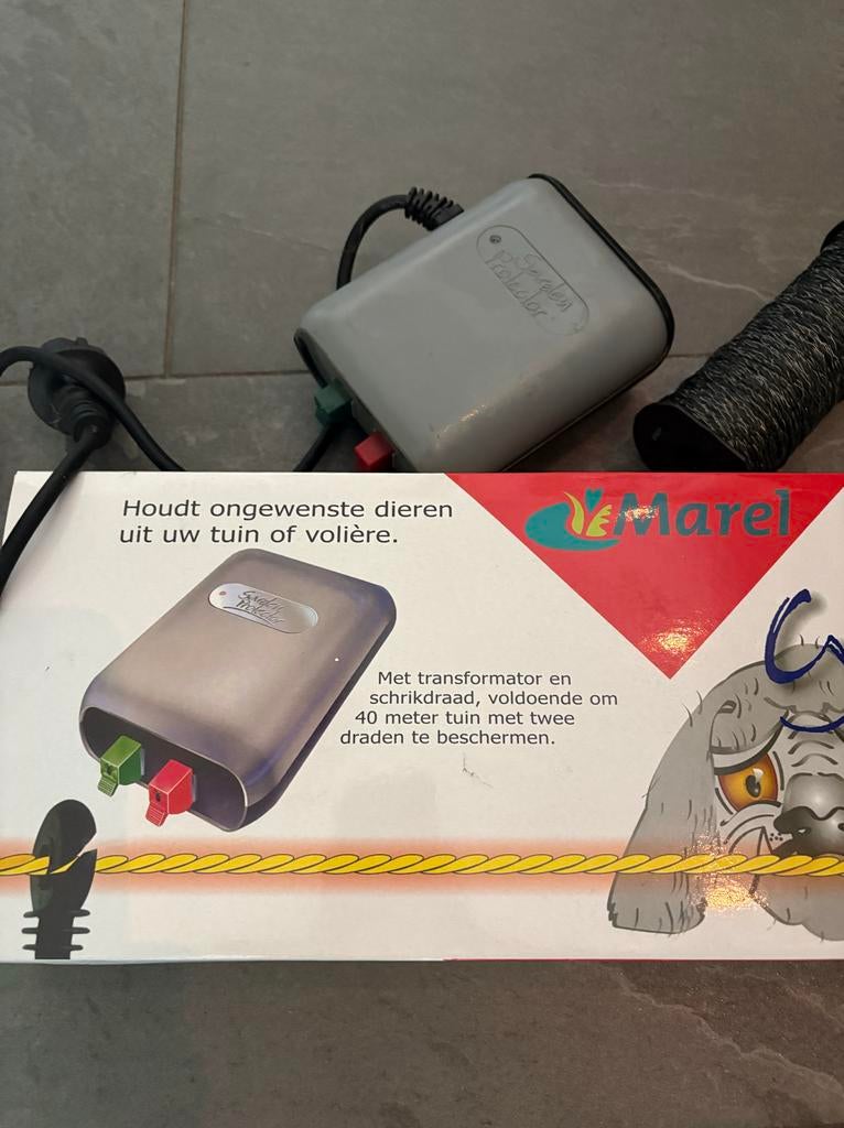 Marel Garden Protector, Tuin en Terras, Ophalen, Zo goed als nieuw, Ongediertebestrijding