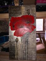 Mooi schilderij uit atelier, Ophalen