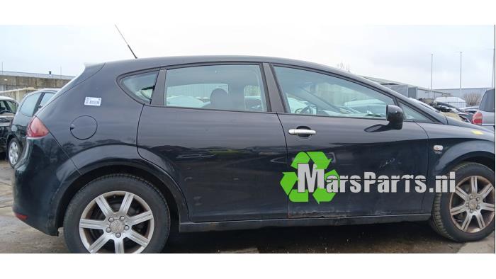 Portier 4Deurs rechts-achter van een Seat Leon (LC9Z), Auto-onderdelen, Carrosserie en Plaatwerk, Gebruikt, -, Deur, -