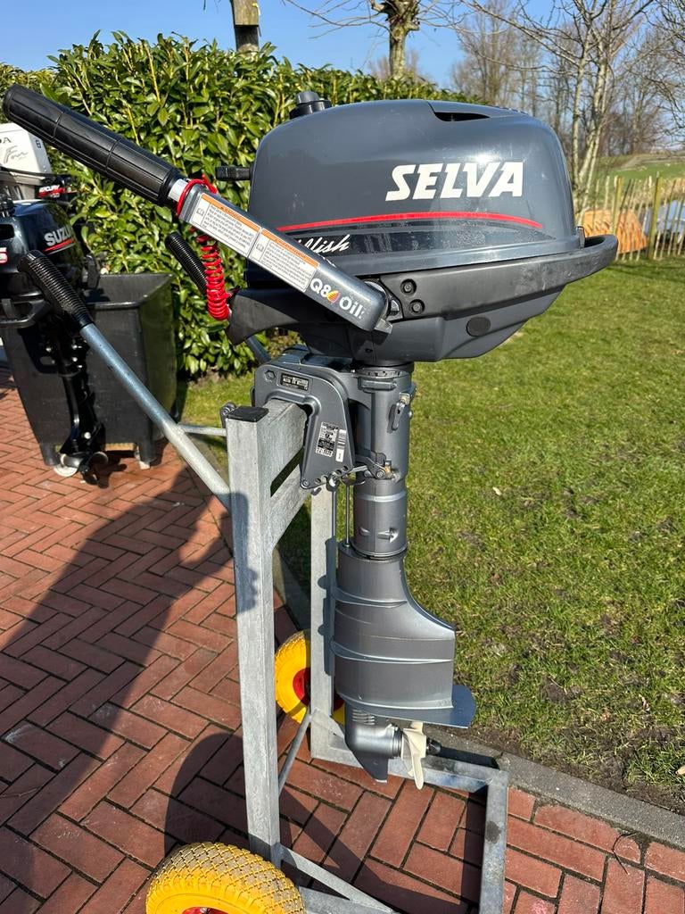 Diverse VERKOOP buitenboordmotoren vanaf €, Watersport en Boten, Buiten- en Binnenboordmotoren, Ophalen, Zo goed als nieuw, Benzine