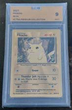 Pokemon pikachu ultra premium collection 2021 lees beschrijv, Ophalen of Verzenden, Zo goed als nieuw, Overige typen, Foil