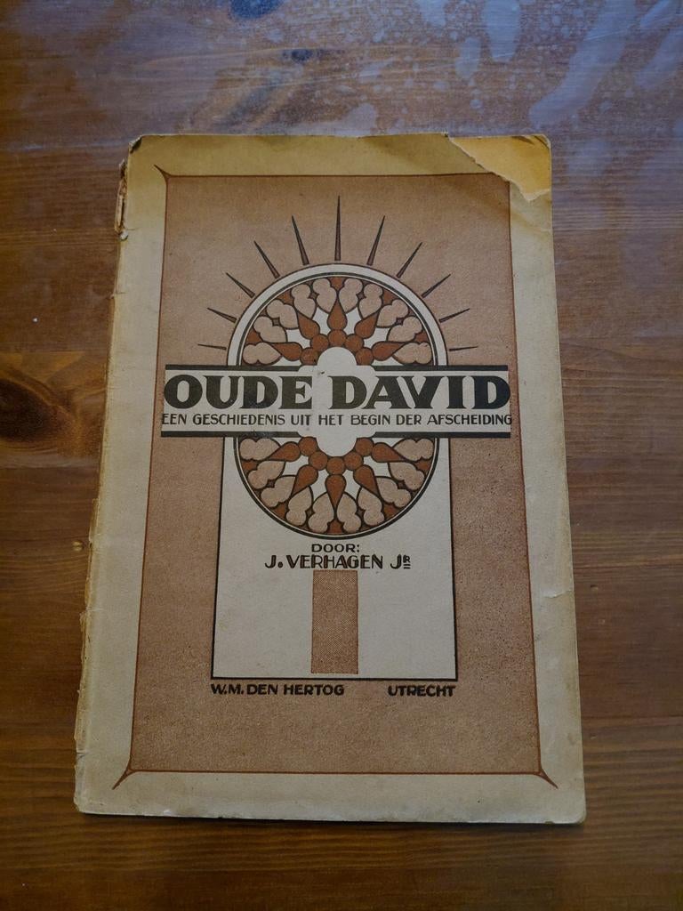 J.Verhagen Jr    Oude David, Boeken, Ophalen of Verzenden, Gelezen