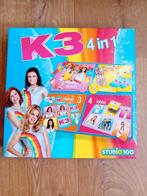 K3 4 in 1 spel, Vijf spelers of meer, Ophalen of Verzenden, Zo goed als nieuw