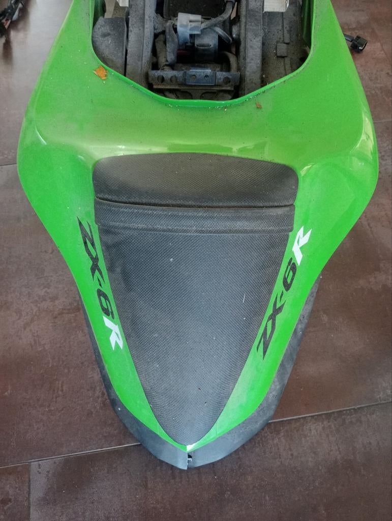 Onderdelen Kawasaki zx6r 2009, Ophalen