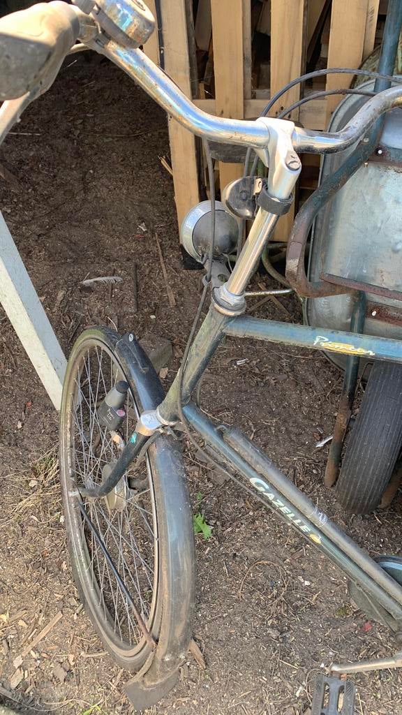 Grote herenfiets, 59 cm of meer, Ophalen of Verzenden