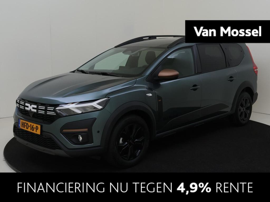 Dacia Jogger 1.0 TCe 110 PK Extreme 7p. Navigatie | Climate, Auto's, Dacia, Voorwielaandrijving, Euro 6, 7 stoelen, Origineel Nederlands