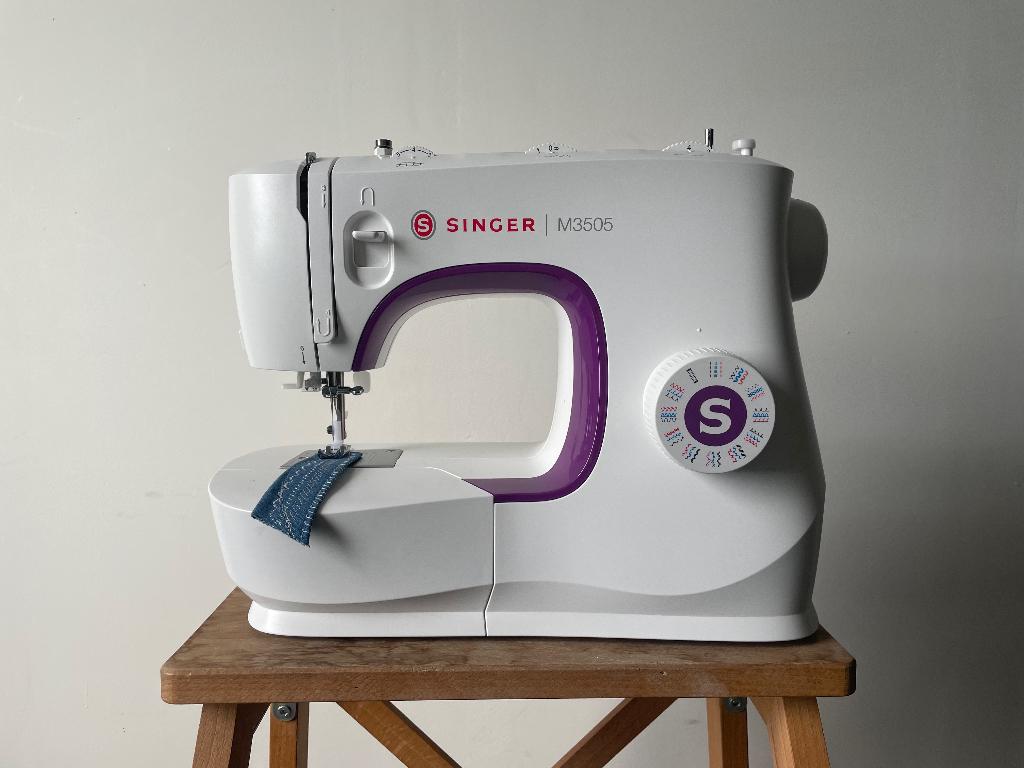 Singer M3505 naaimachine, Ophalen, Zo goed als nieuw, Naaimachine, Singer