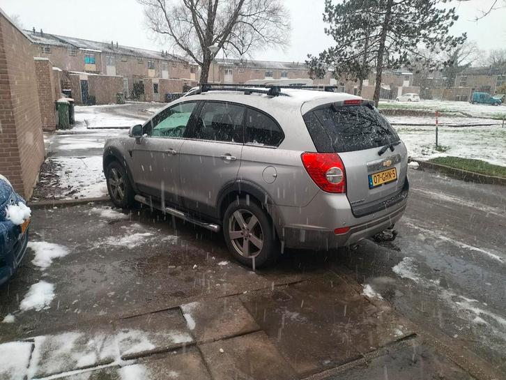 Chevrolet Captiva 2.4 4WD Executive 2008 Grijs (DEFECT), Auto's, Chevrolet, Particulier, Captiva, 4x4, ABS, Airbags, Airconditioning