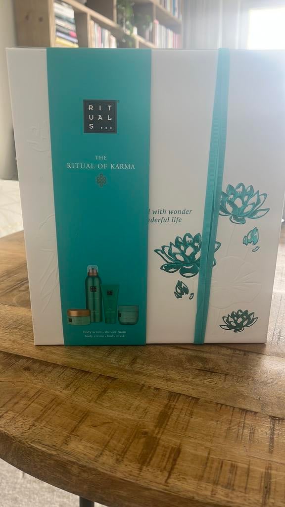 Rituals pakket: the ritual of karma, Ophalen, Nieuw, Bad & Douche