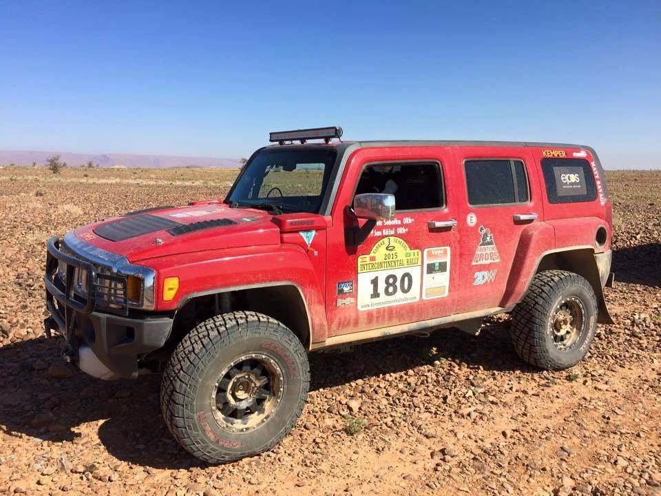 Hummer H3T pick-up 2008 & Hummer H3 Alpha Ralley klaar 2008!, Automaat, Euro 5, 3700 cc, Wit