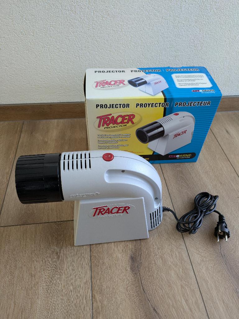 projector, Ophalen of Verzenden, Gebruikt, Vergrootglas of Loep