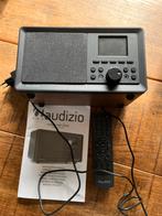 Dab+ en fm Bluetooth radio audizo met  afstandsbediening, Ophalen of Verzenden, Zo goed als nieuw