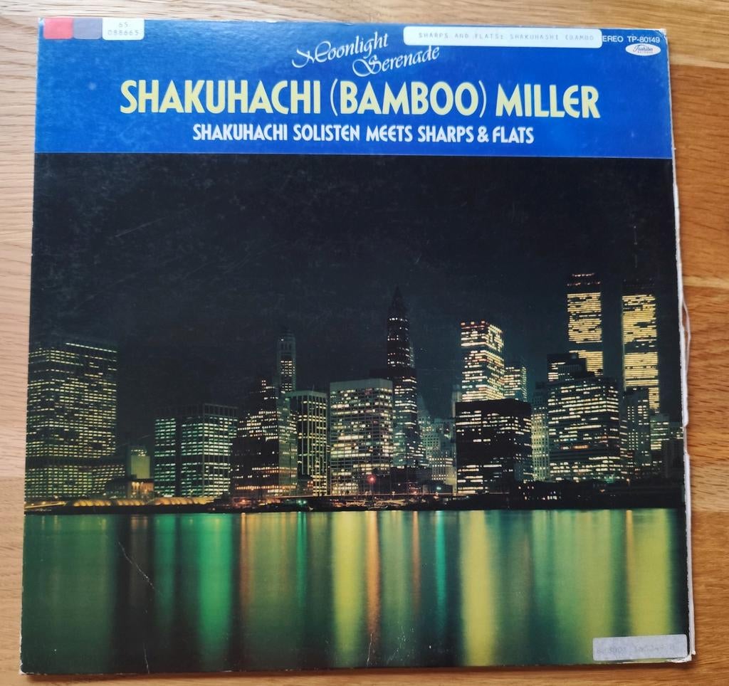Shakuhachi (Bamboo) Miller - Moonlight Serenade LP, Ophalen of Verzenden