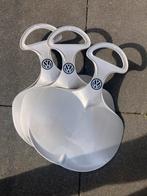 3 witte Volkswagen sleeën, Ophalen, Gebruikt, Kunststof