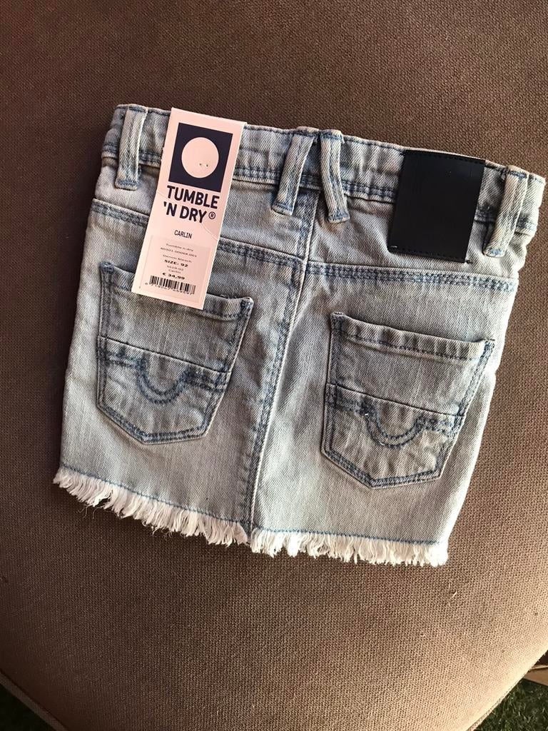 Tumble N’dry meisjes rokje maat 92 nieuw, Kinderen en Baby's, Kinderkleding | Maat 92, Ophalen of Verzenden, Nieuw, Meisje, Jurk of Rok