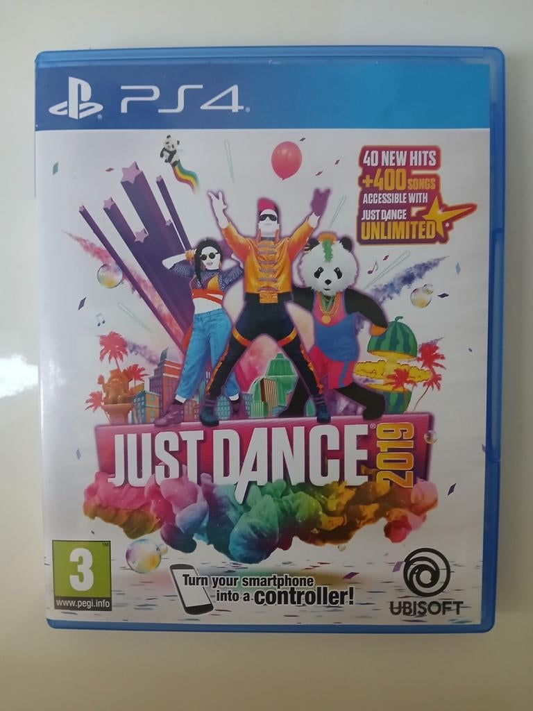 Just Dance 2019 - PS4, Spelcomputers en Games, Games | Sony PlayStation 4, Muziek, 1 speler, Ophalen of Verzenden, Zo goed als nieuw