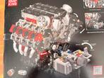 Mould king V8 engine, Compleet, Ophalen of Verzenden, Zo goed als nieuw, Technic