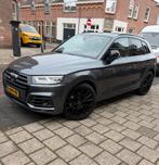 Audi Q5 SQ5 3.0 Tfsi Quattro 354pk Tiptronic 2018 Grijs, Auto's, Automaat, 2995 cc, Leder, Particulier