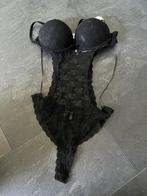 Nieuwe body CENSORED 80B, Verzenden, Zwart, Body of Korset