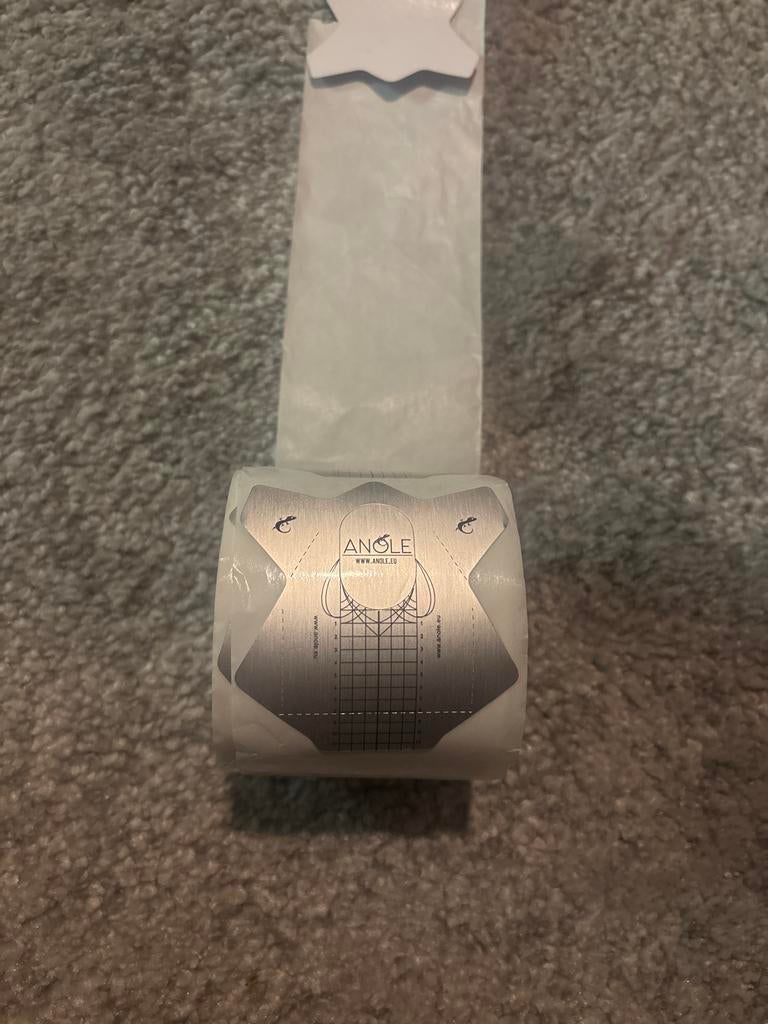 Anole Nagel Sjablonen / Nail Forms, Wit, Nieuw, Ophalen of Verzenden, Handen en Nagels