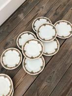 ANTIEK SERVIES BORDJES PATROON, Ophalen of Verzenden