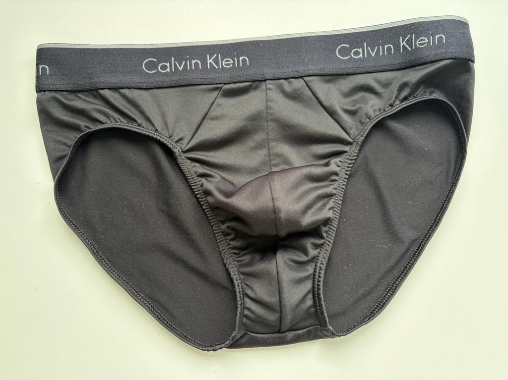 Calvin Klein Microfiber Slip, Verzenden, Zwart, Slip