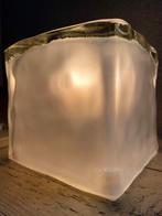 IKEA - Ice Cube Lamp!, Huis en Inrichting, Lampen | Tafellampen, Vintage, Ophalen of Verzenden, Minder dan 50 cm, Glas