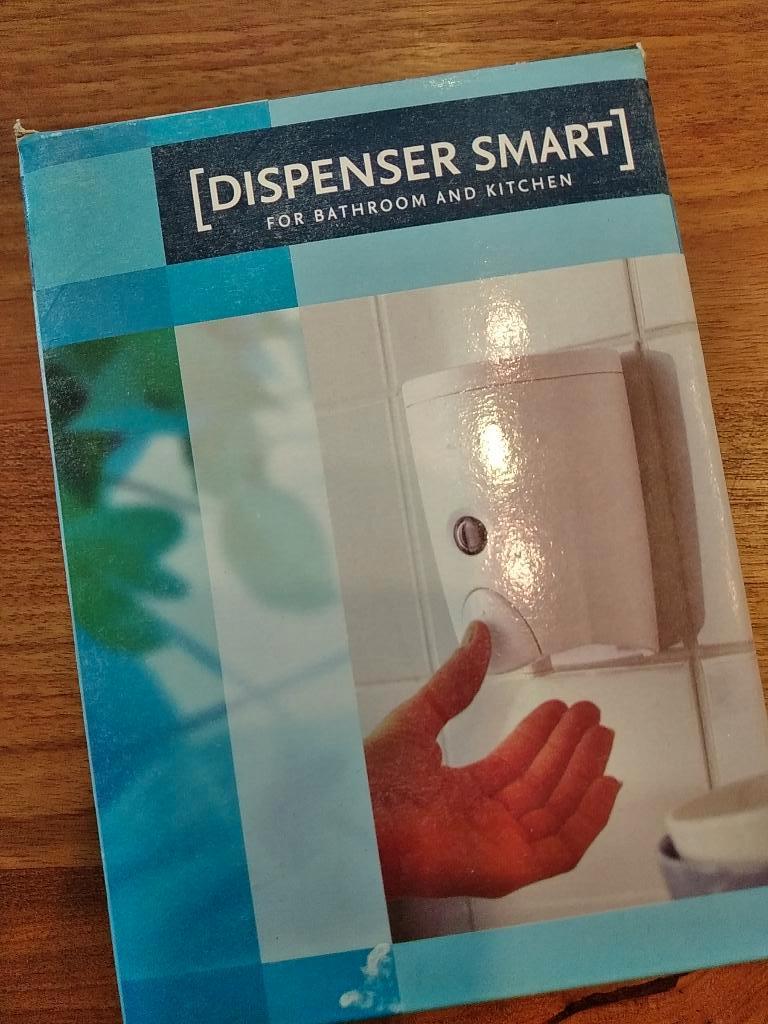 Zeepdispenser, Ophalen of Verzenden, Nieuw, Wit, Overige typen