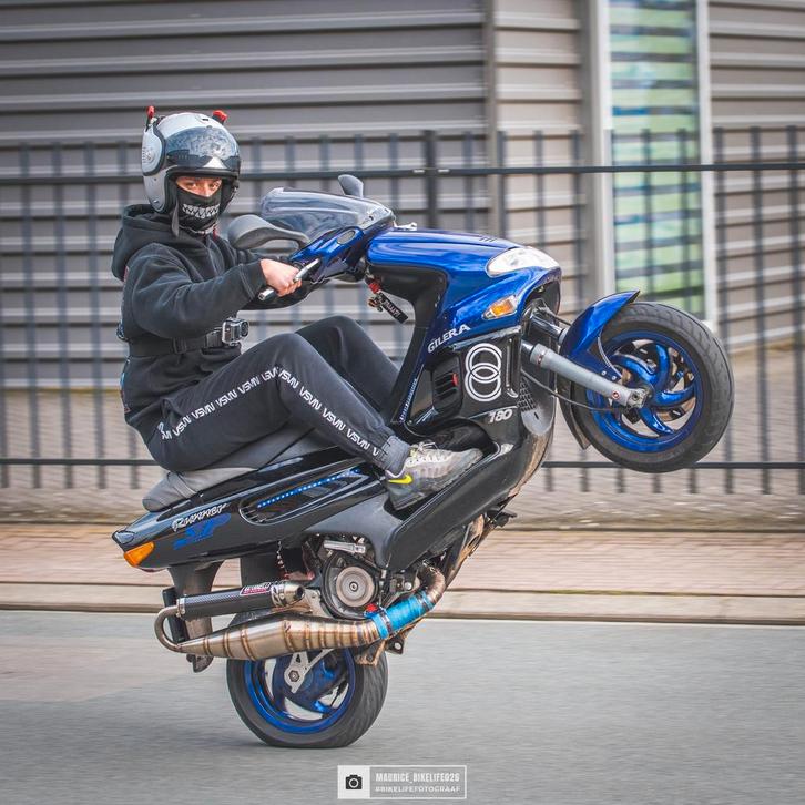 Gilera runner 183 avdm stage 3+ a1, Motoren, Accessoires | Overige, Gebruikt, Ophalen