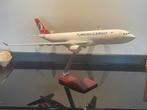 Turkish Cargo a330F schaalmodel 1/100 turkish airliners, Verzamelen, Luchtvaart en Vliegtuigspotten, Schaalmodel, Ophalen of Verzenden