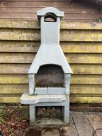 Gratis stenen barbecue, Tuin en Terras, Houtskoolbarbecues, Ophalen, Gebruikt