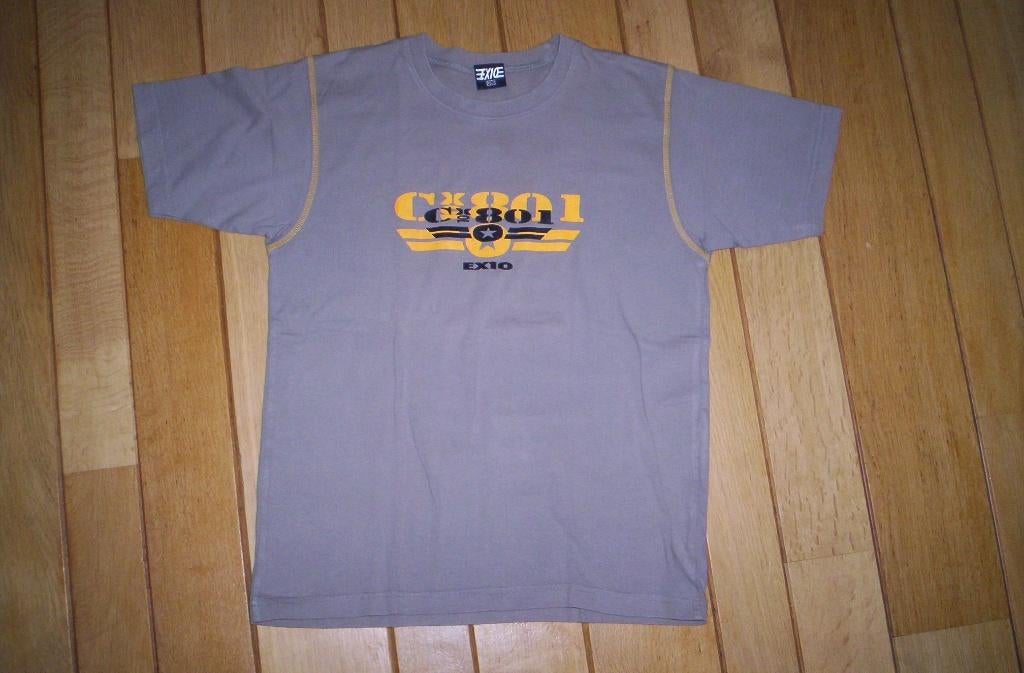 EX10 t-shirt donker zand maat 152, Ophalen of Verzenden, Zo goed als nieuw, Shirt of Longsleeve, Ex10 Exlo