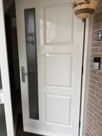 voordeur, Doe-het-zelf en Verbouw, Deuren en Horren, Ophalen, Gebruikt, 80 tot 100 cm, Buitendeur
