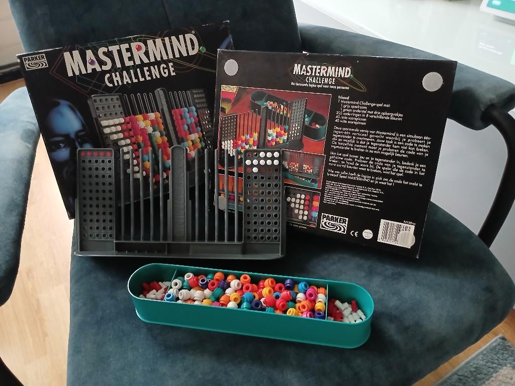 Mastermind gezelschapsspel, breinbreker, Hobby en Vrije tijd, Denksport en Puzzels, Ophalen of Verzenden, Minder dan 500 stukjes