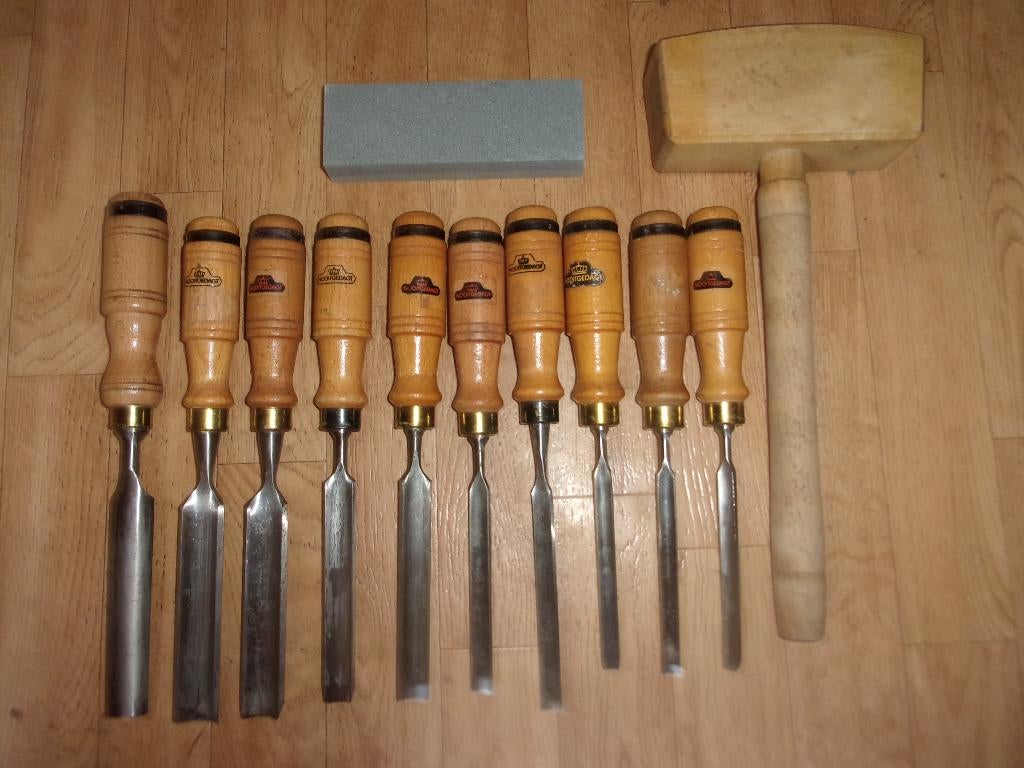 Oude Gutsen(Nooitgedagt Jaren  60)Bergstaal uit Zweden., Verzenden