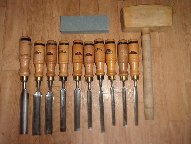 Oude Gutsen(Nooitgedagt Jaren  60)Bergstaal uit Zweden., Antiek en Kunst, Antiek | Gereedschap en Instrumenten, Verzenden