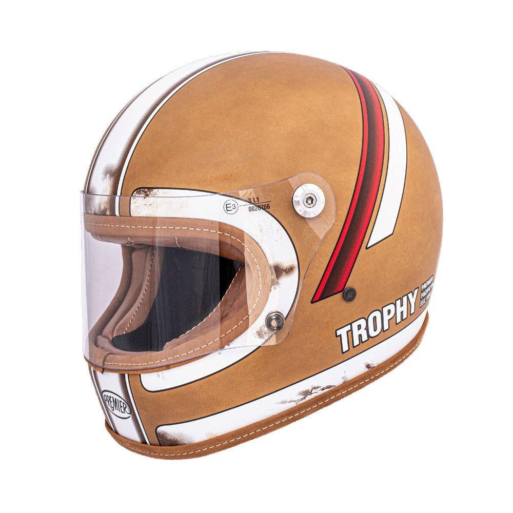 Premier Trophy MX Platinum Edition BOS DO OS motorhelm SALE, Heren, Ophalen of Verzenden, Integraalhelm, L