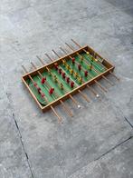 Vintage houten voetbalspel, Ophalen