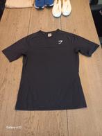 Gymshark maat L, Ophalen of Verzenden, Zo goed als nieuw, Zwart
