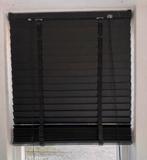 Houten jaloezieën zwart 80x180 cm, Ophalen, Zwart, 50 tot 100 cm, Zo goed als nieuw
