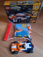 Lego 31089 Creator auto, Ophalen, Zo goed als nieuw